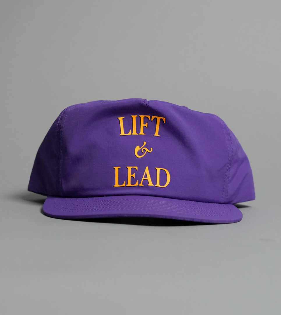 Lakers Edition Lift & Lead Nylon Snapback