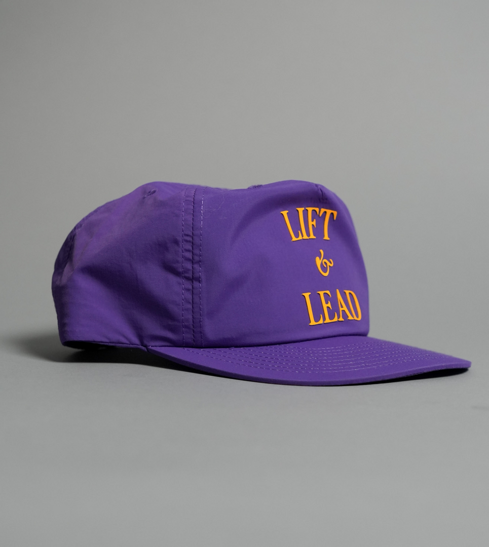 Lakers Edition Lift & Lead Nylon Snapback