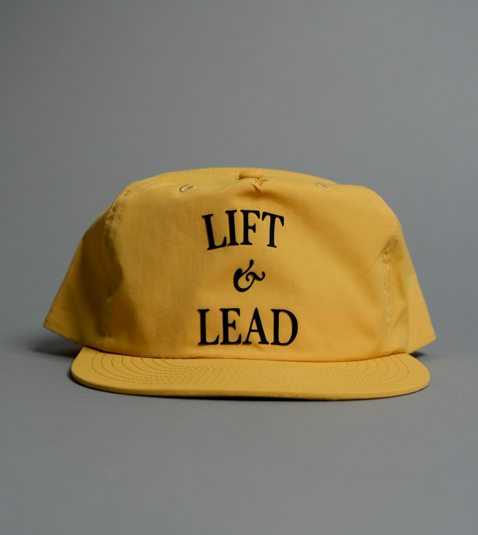 Bruce Lee Edition Lift & Lead Nylon Snapback