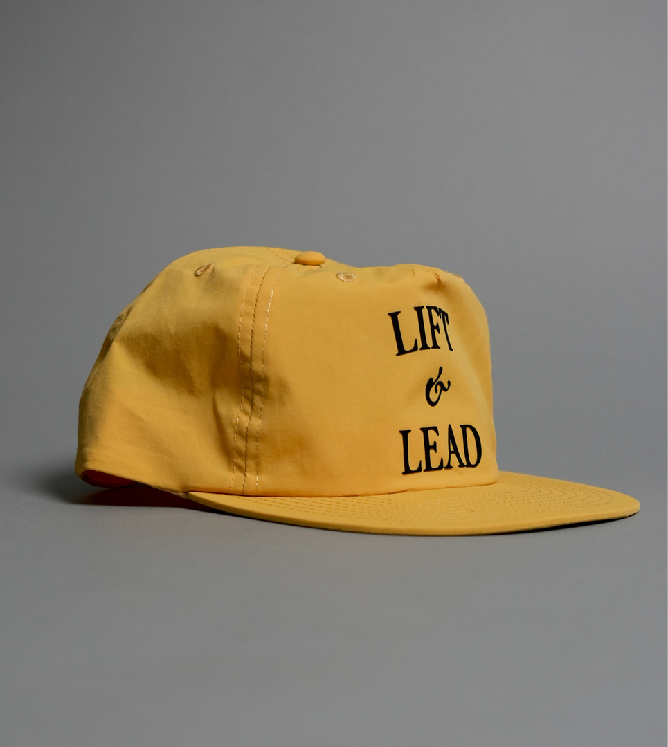 Bruce Lee Edition Lift & Lead Nylon Snapback