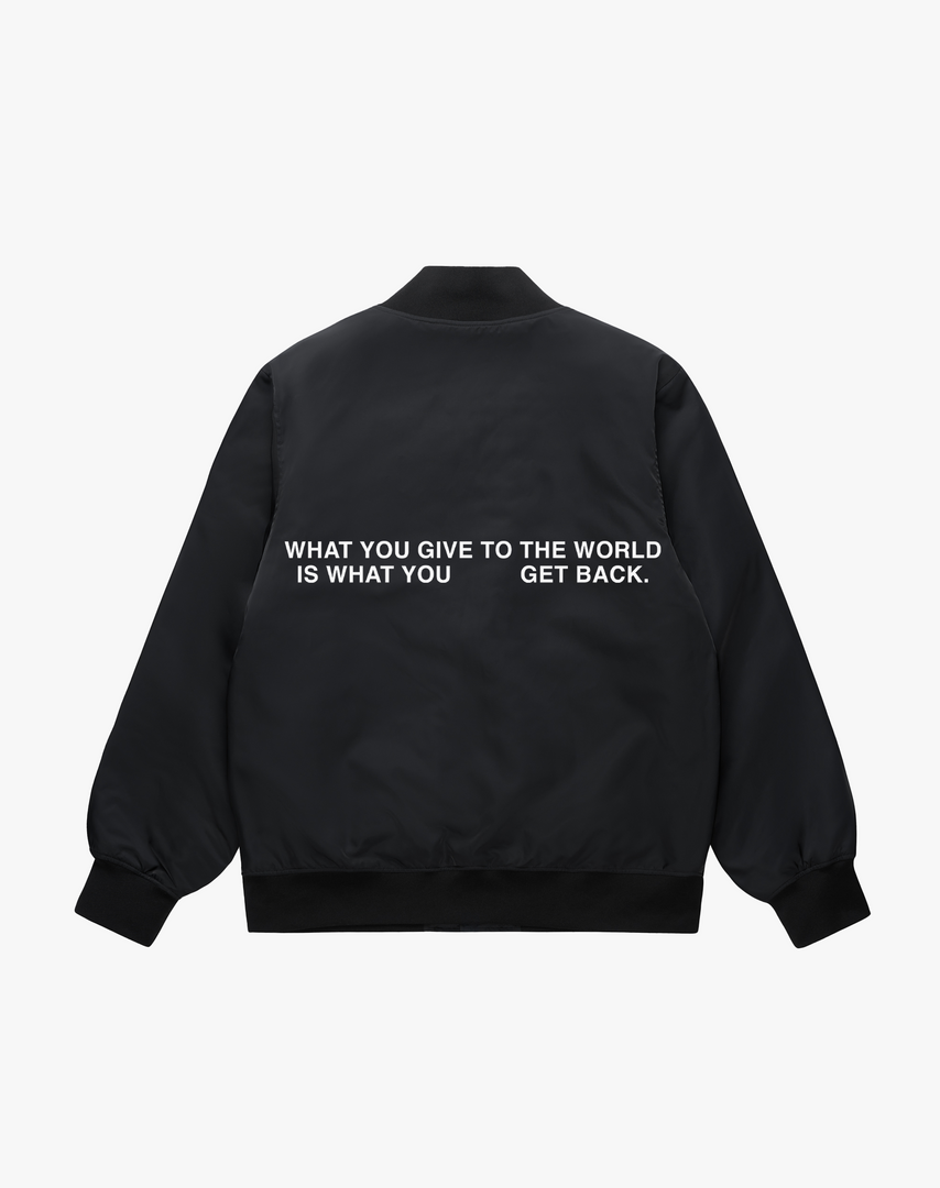 Give Back Bomber Jacket